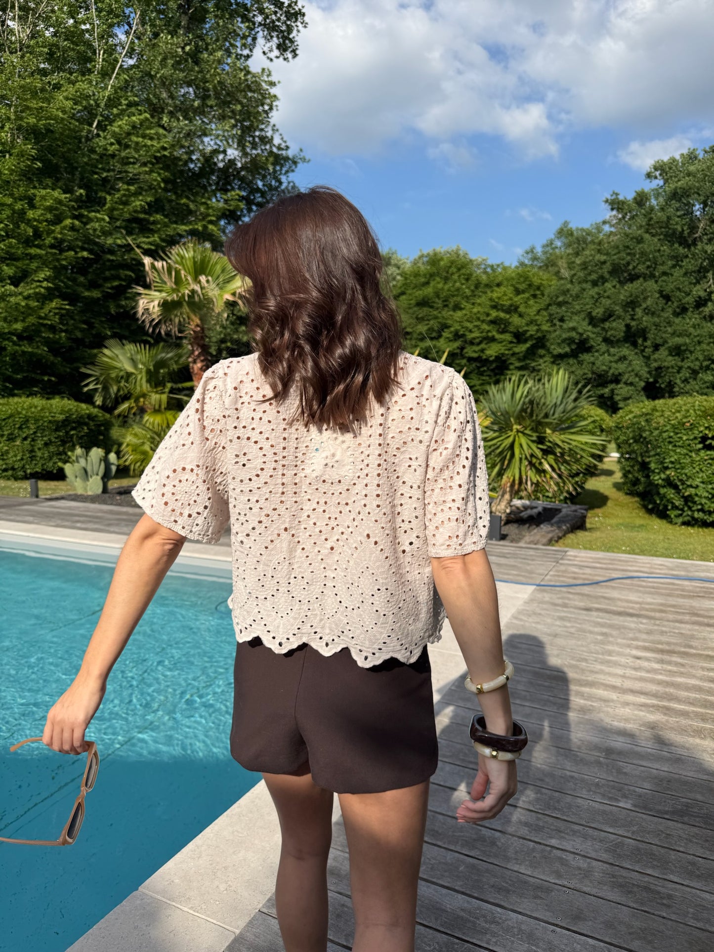 Blouse Lily beige