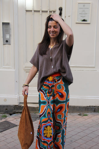 Gilet mocha Sasha