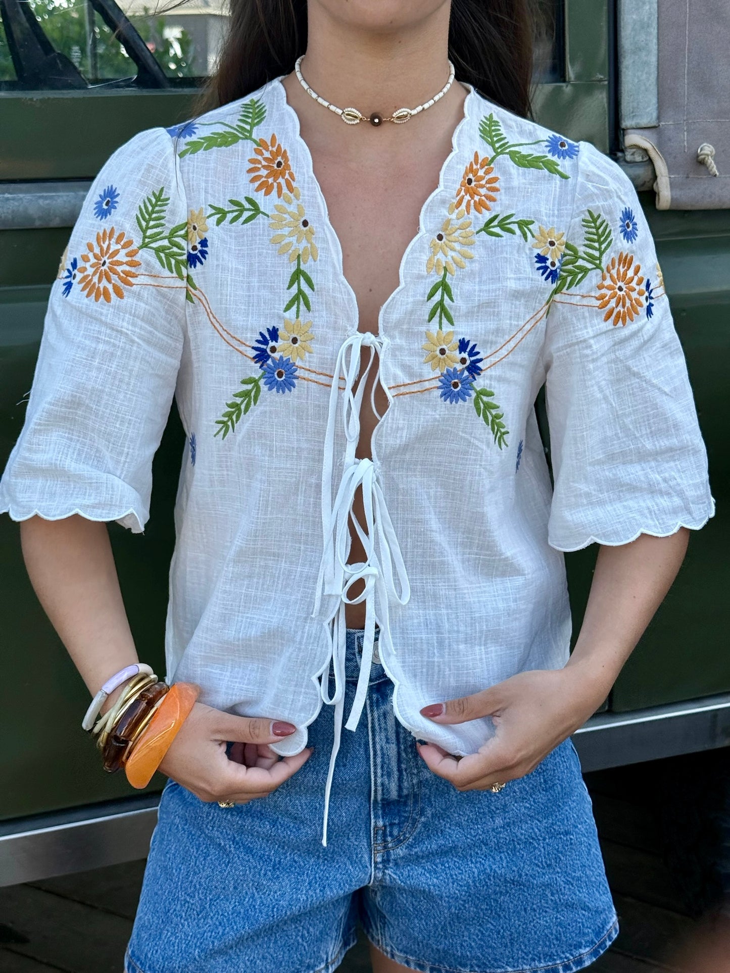 Blouse Flora