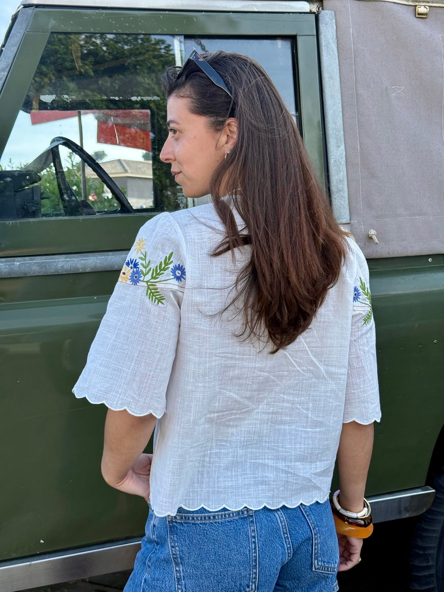 Blouse Flora