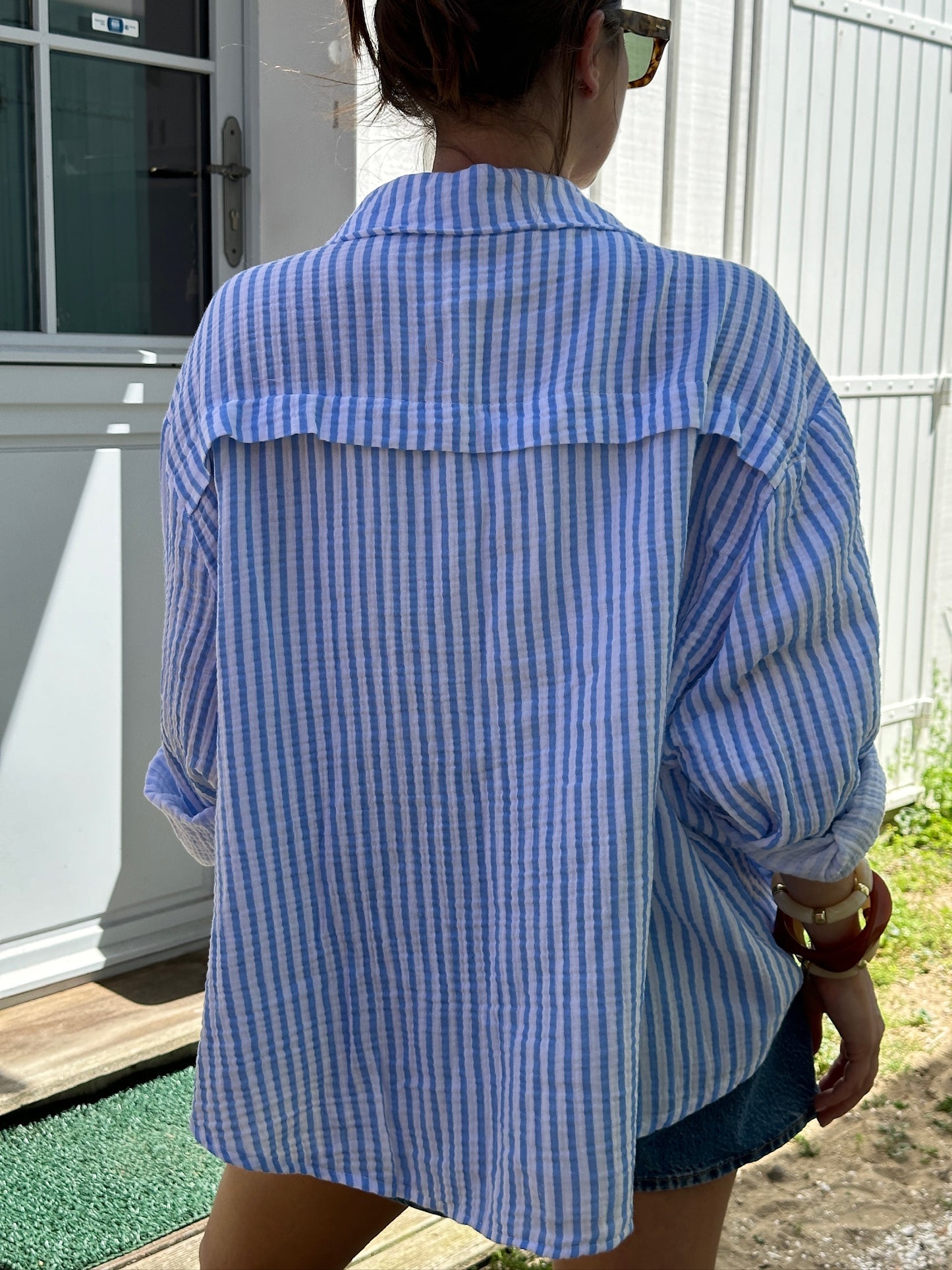 Chemise gaze de coton Louna