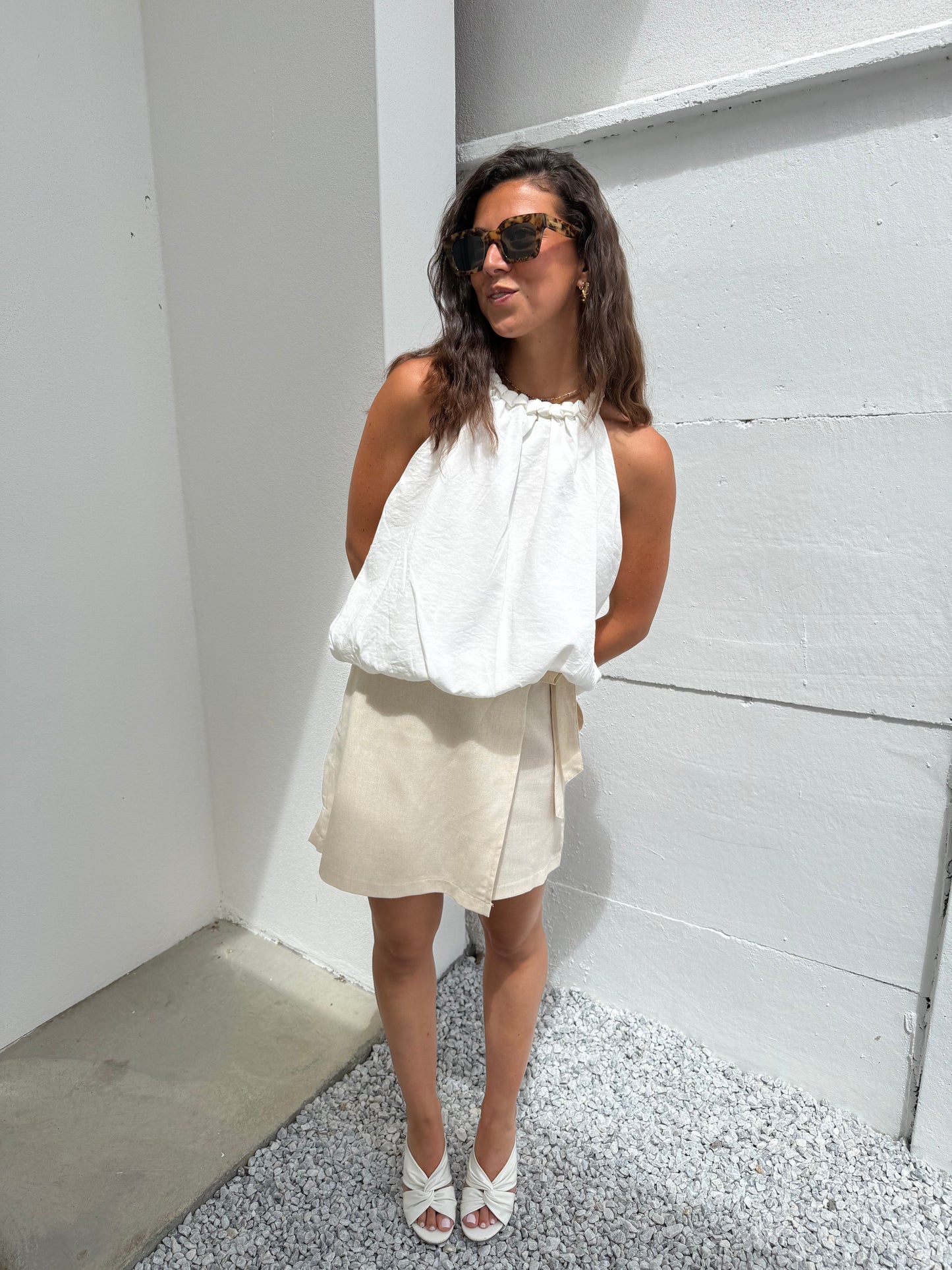 Jupe short Alba