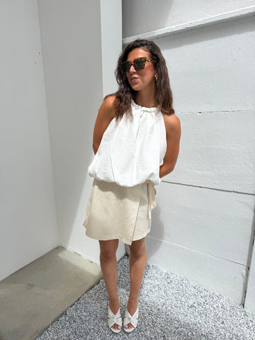 Jupe short Alba