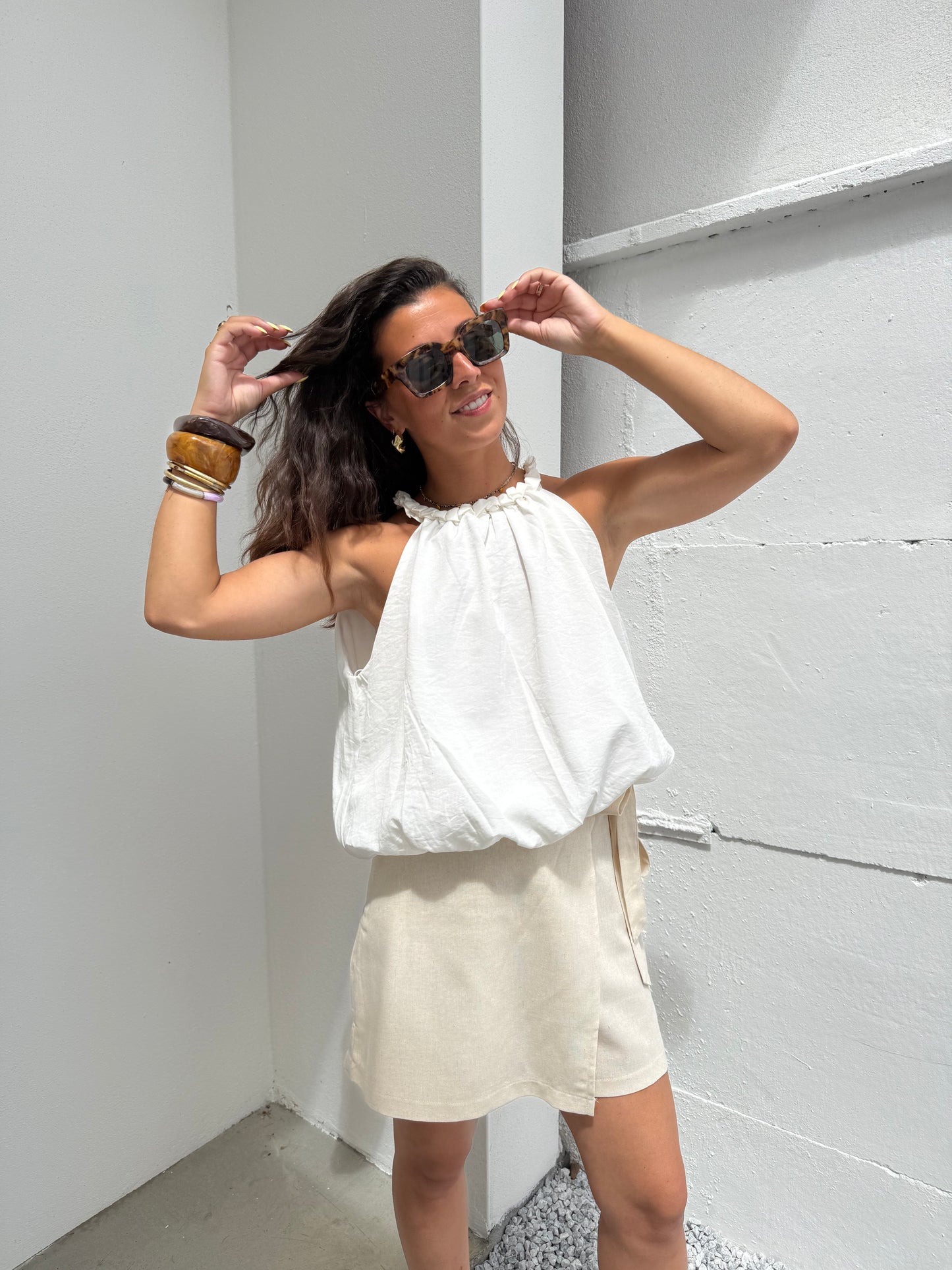 Jupe short Alba