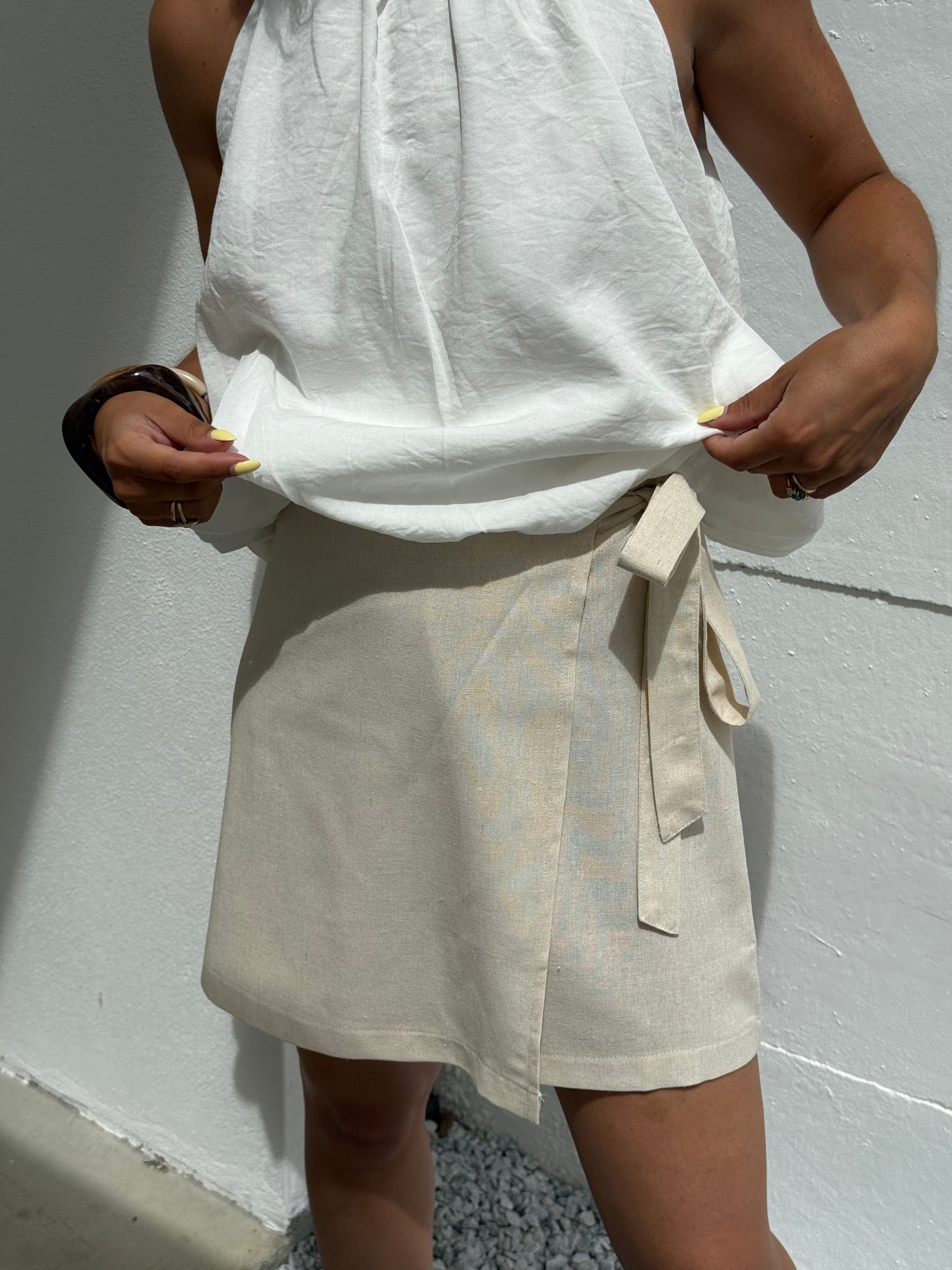 Jupe short Alba