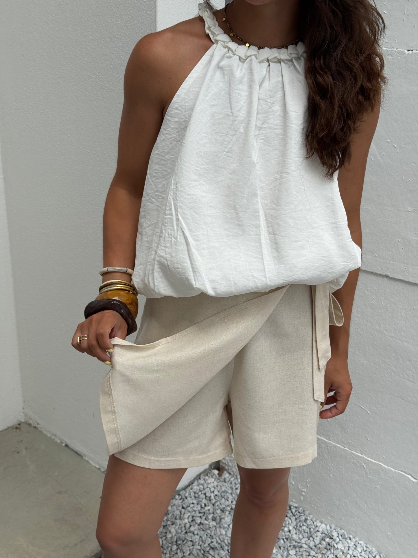 Jupe short Alba