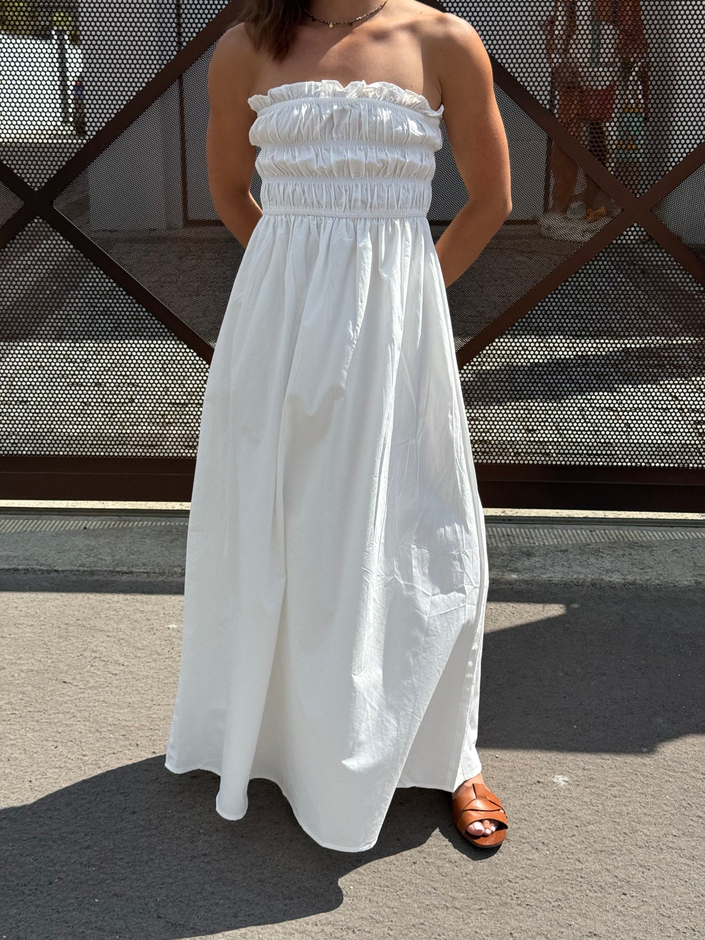 Robe bustier Lana