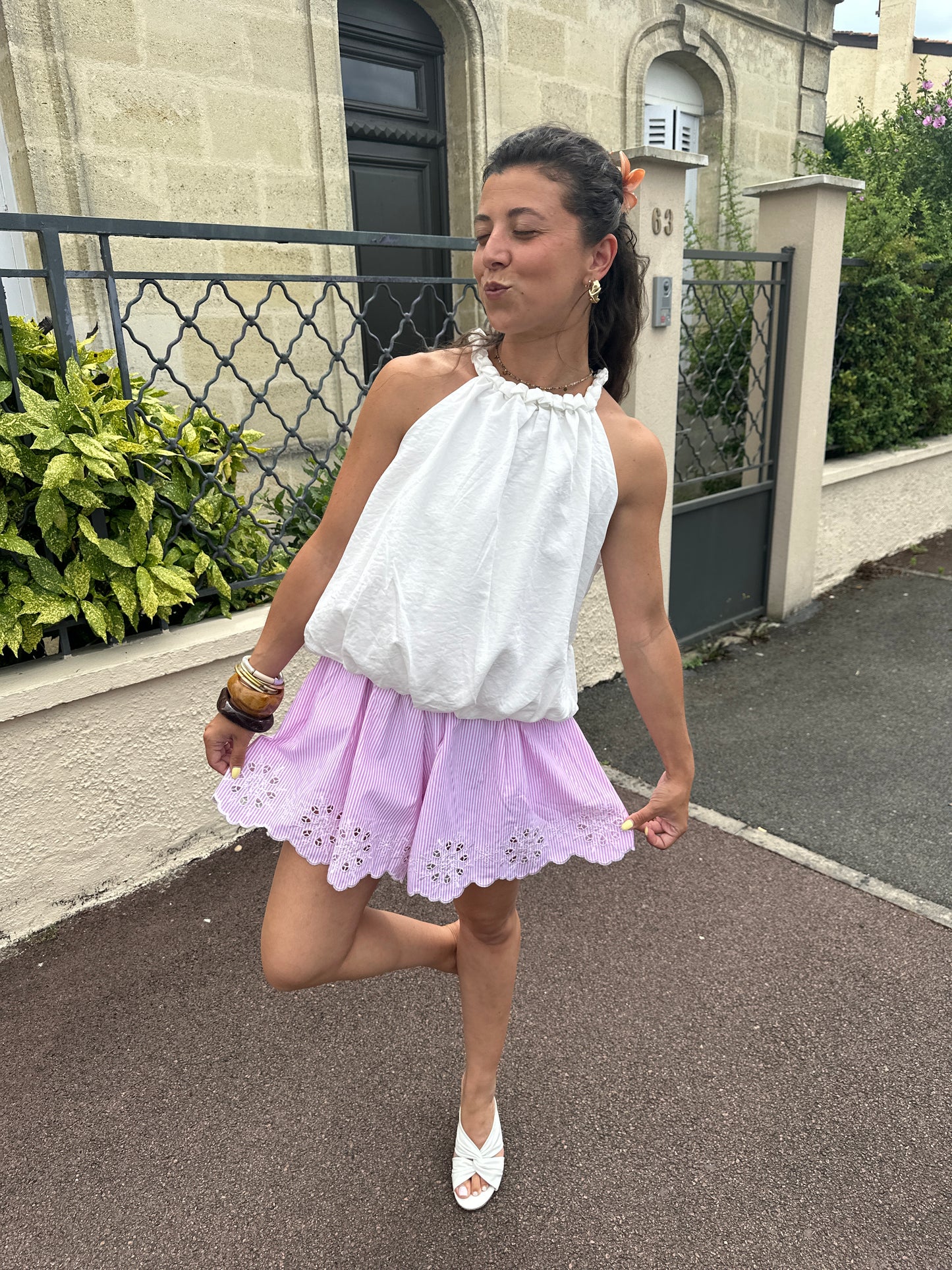 Short Léo