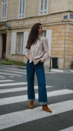 Chemise rayée Coco