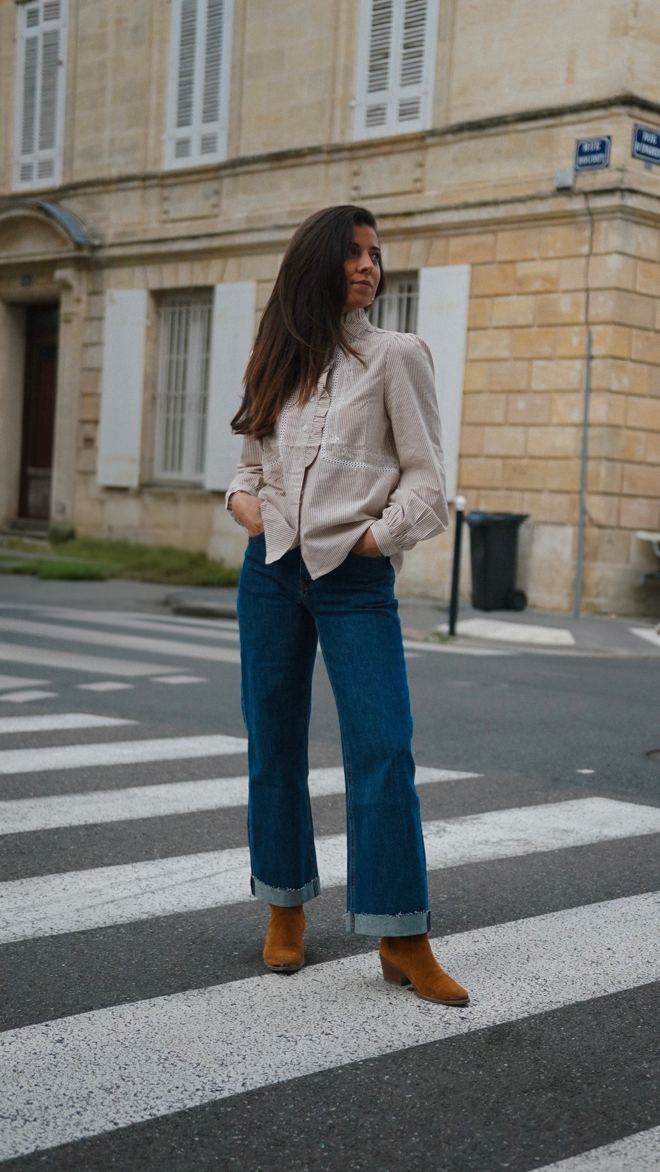 Chemise rayée Coco