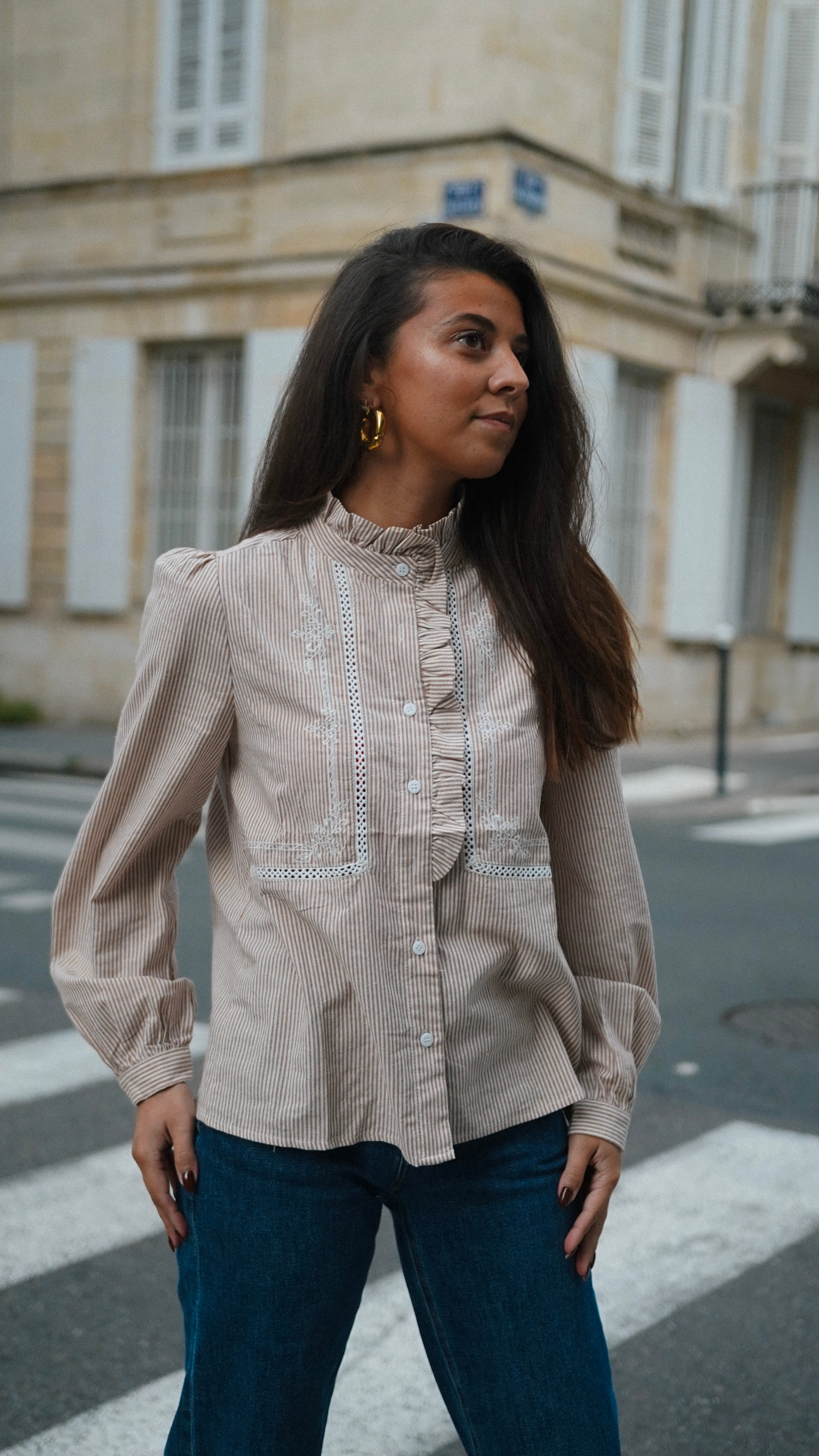 Chemise rayée Coco