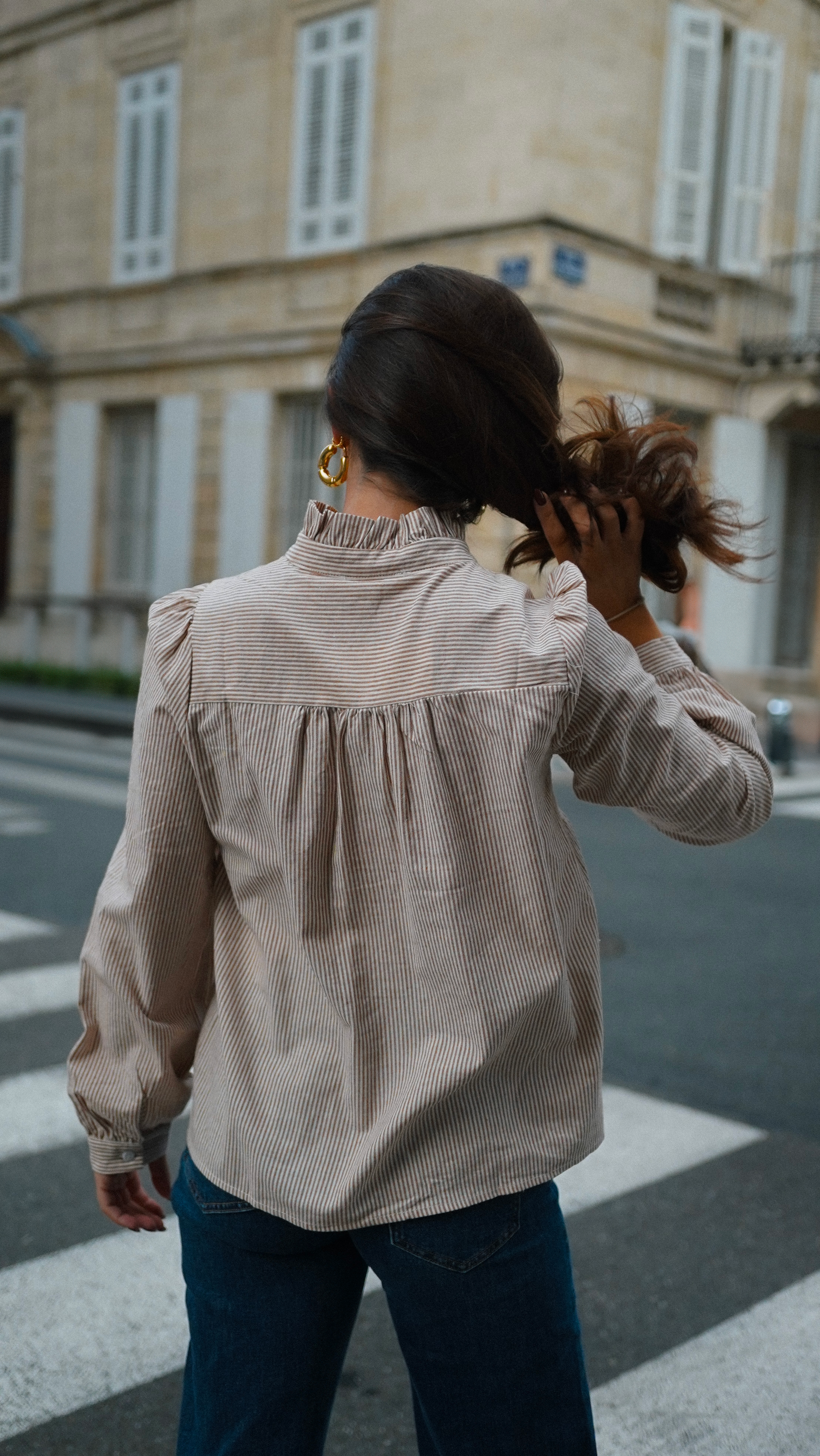 Chemise rayée Coco