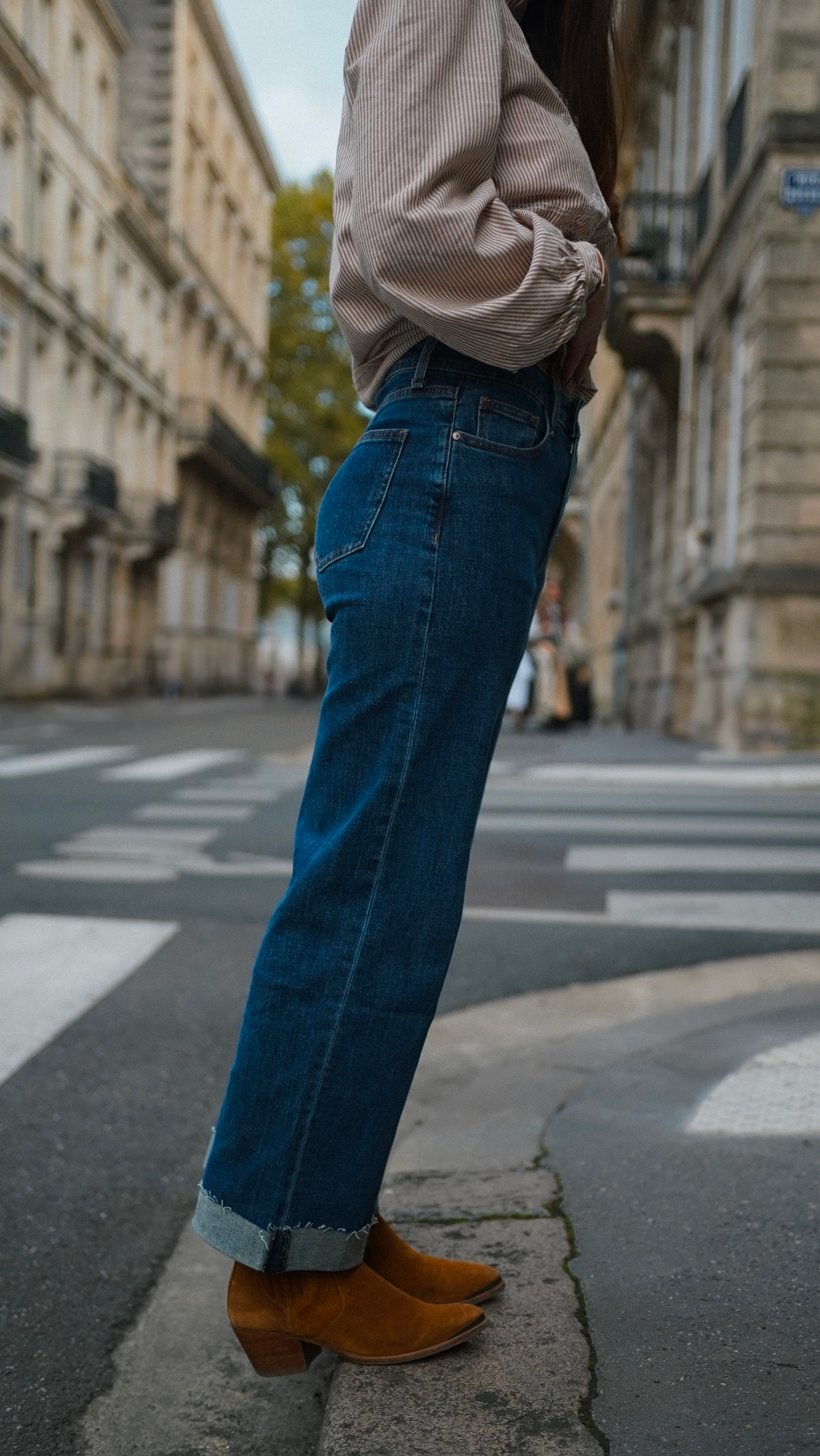 Jean coupe droite Hugo