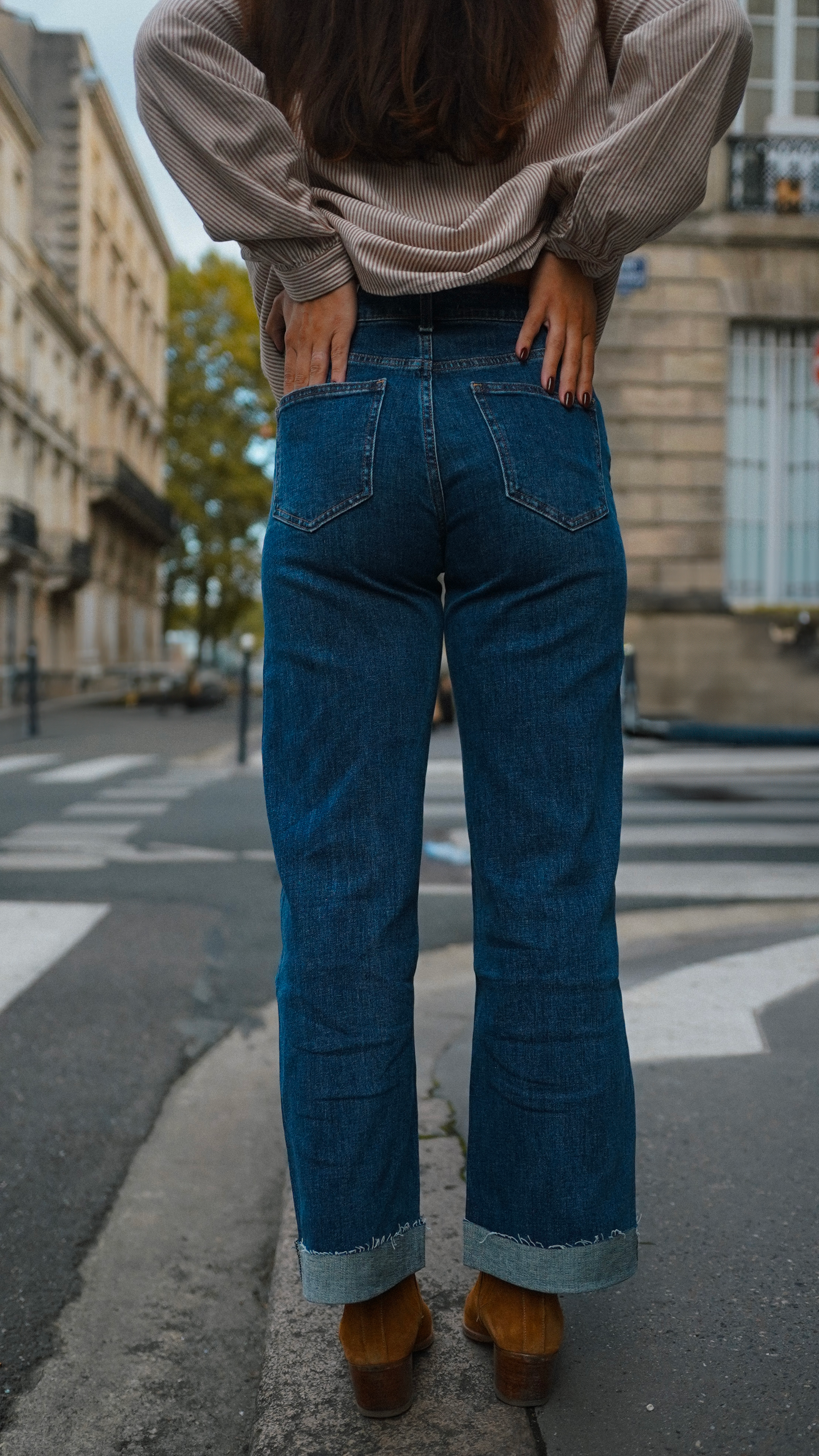 Jean coupe droite Hugo
