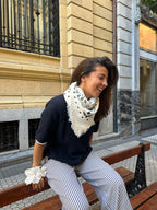 Foulard Jean Blanc