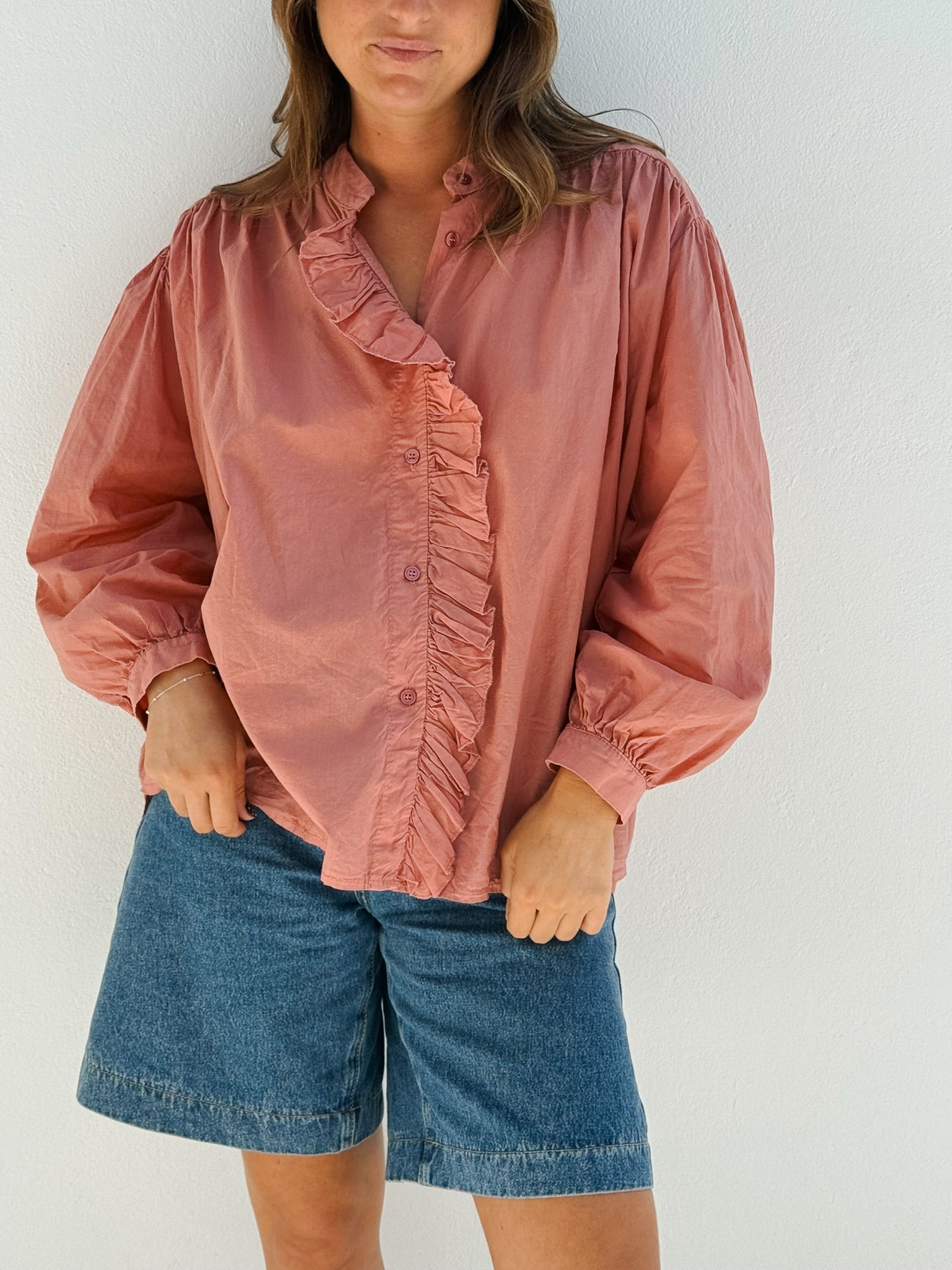 Chemise Pipa Rose