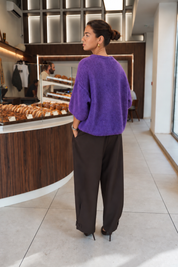Pull Iris violet