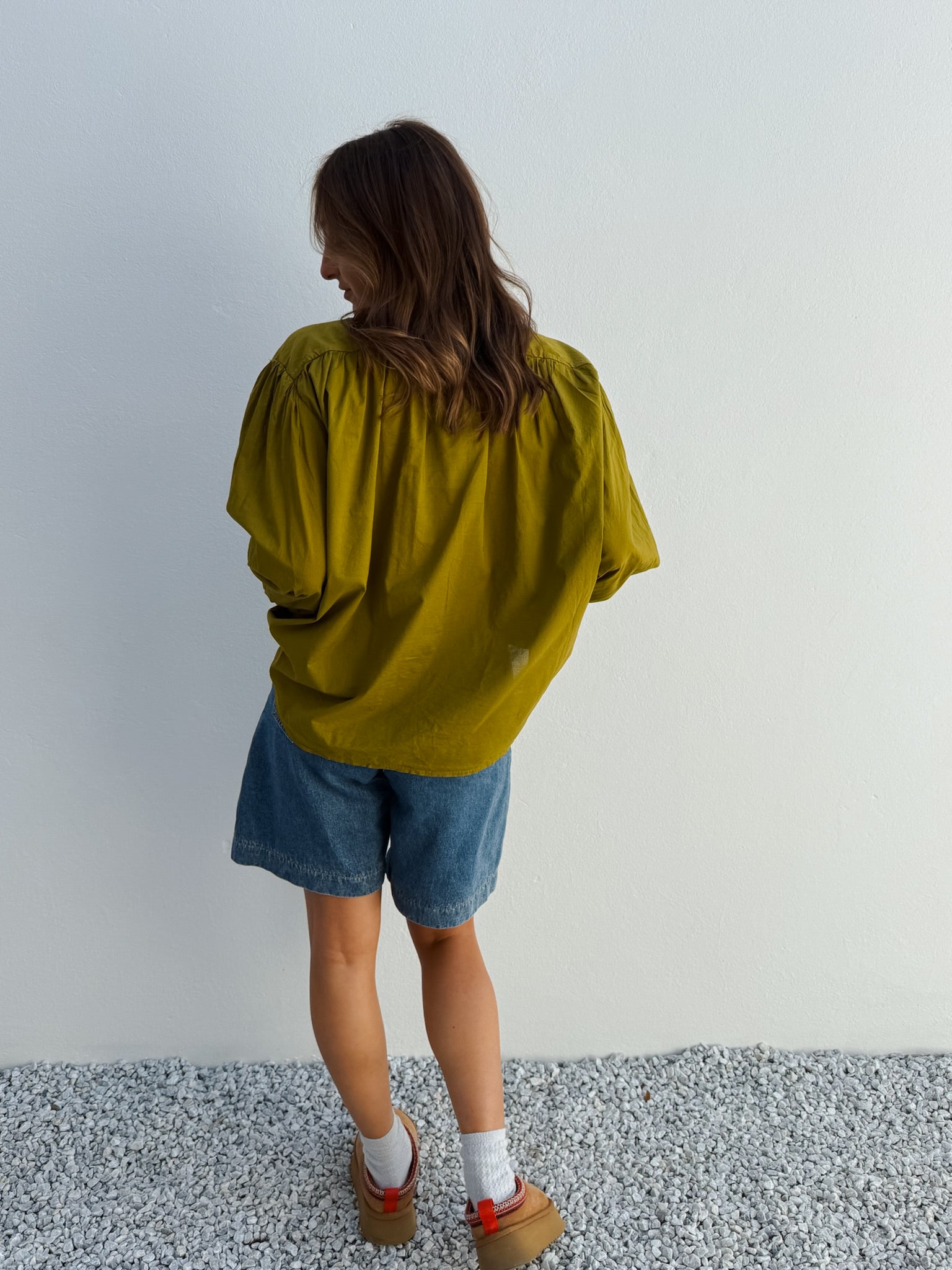 Chemise Pipa olive