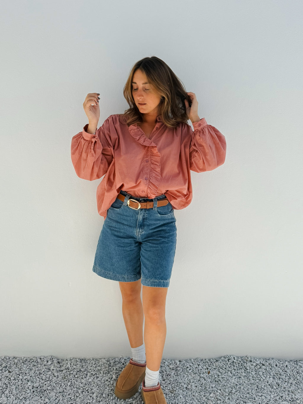 Chemise Pipa Rose