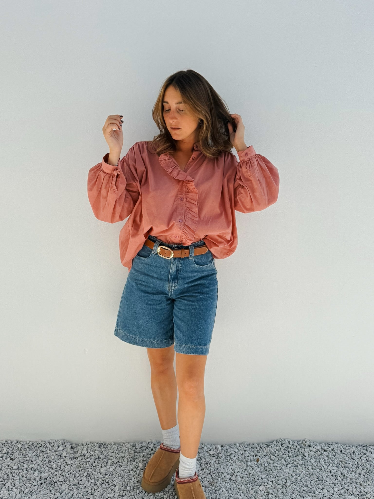 Chemise Pipa Rose