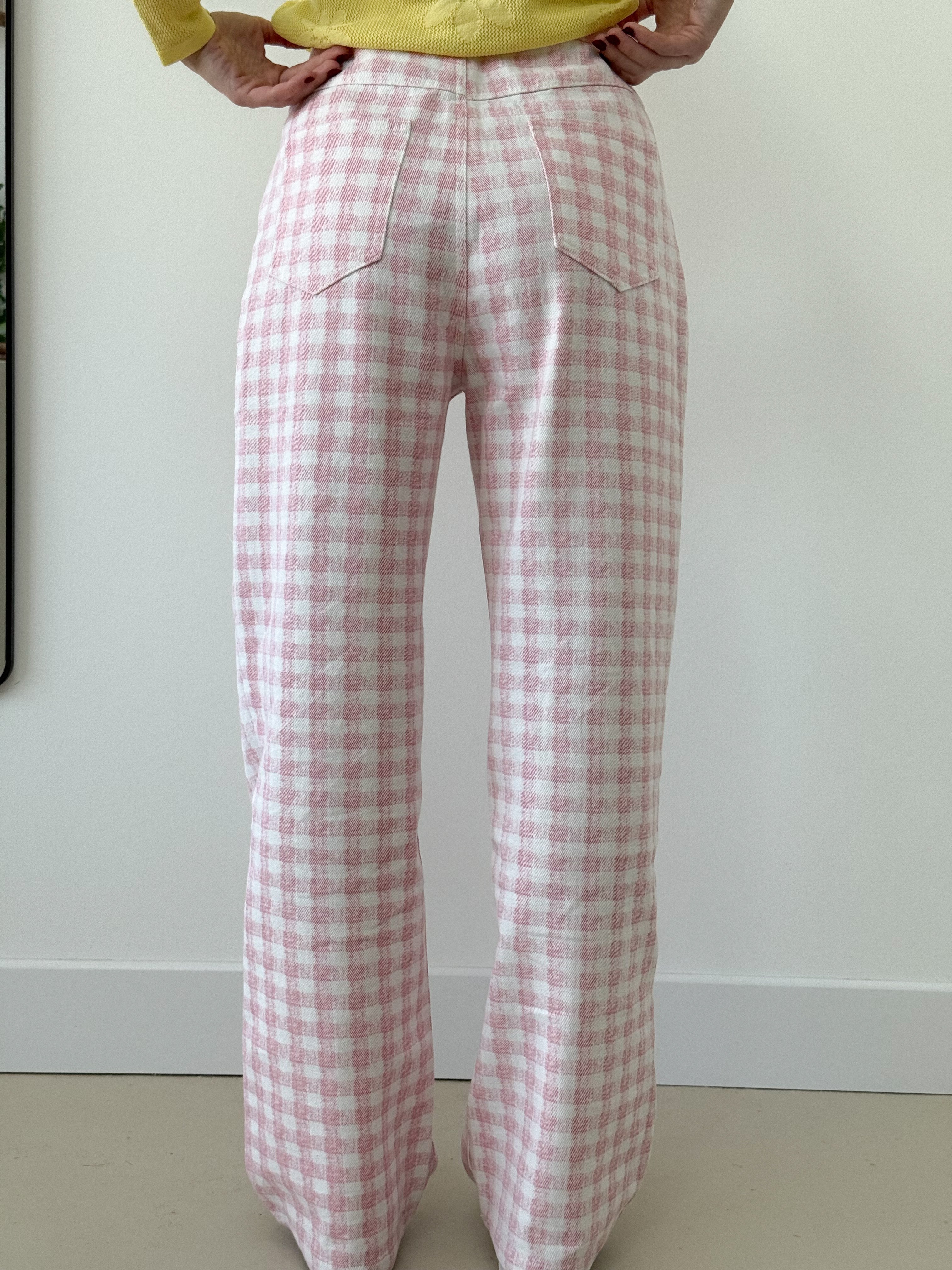Pantalon vichy Jojo