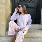 Pantalon vichy Jojo