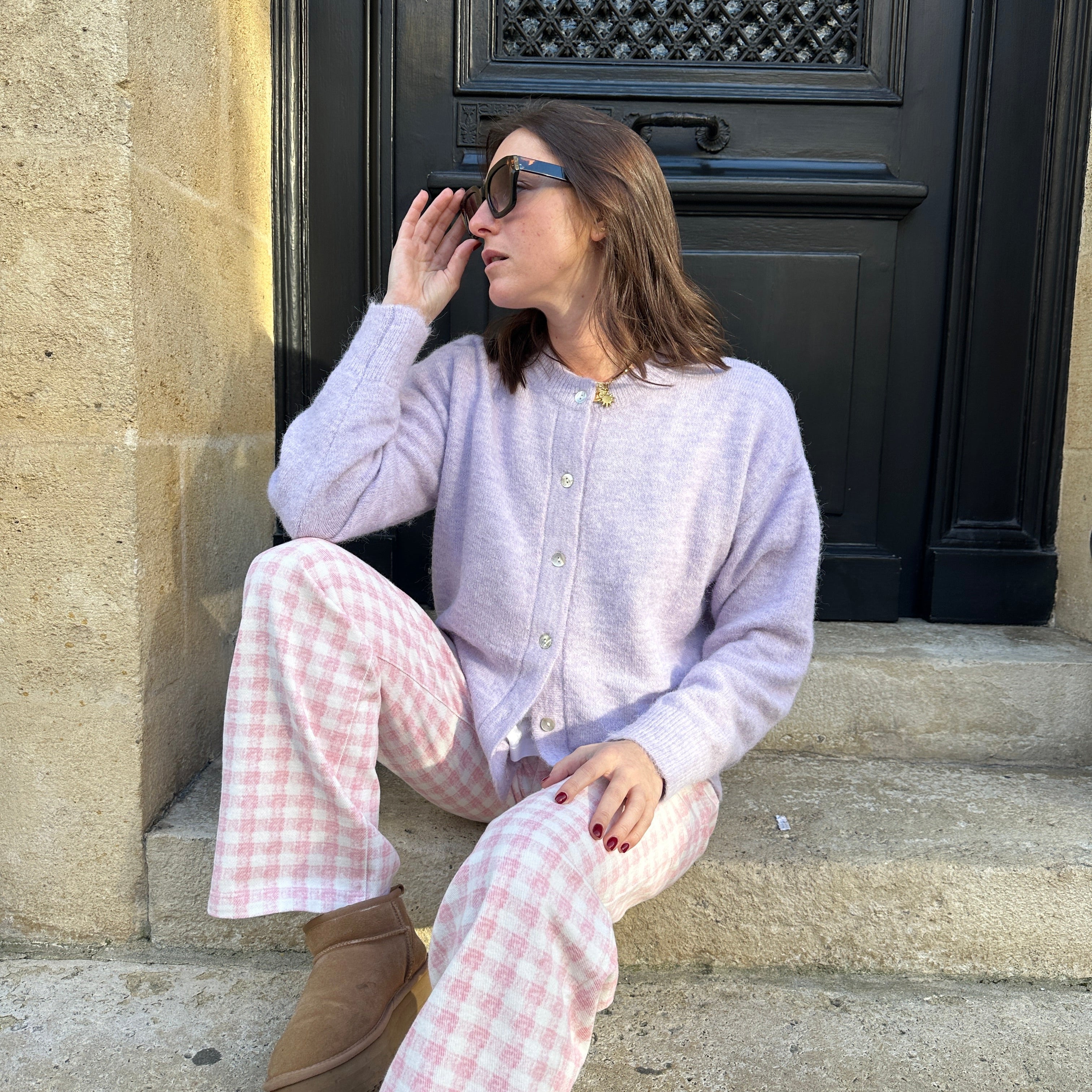 Pantalon vichy Jojo