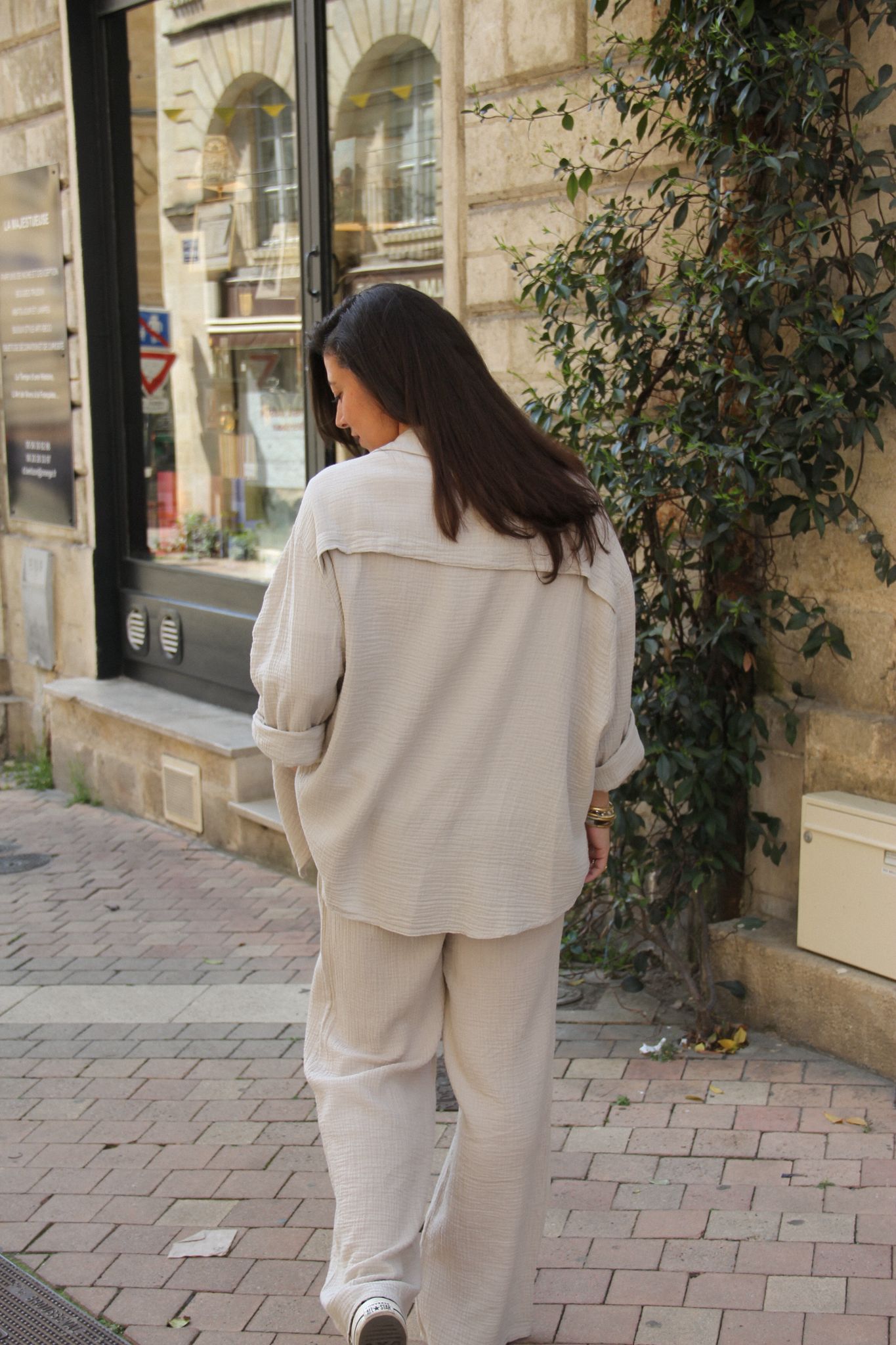 Chemise gaze de coton Katia