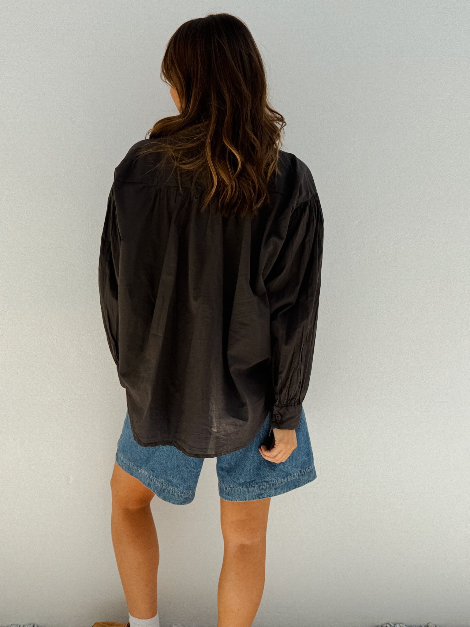 Chemise Pipa anthracite