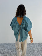 Blouse dos nu Lisa