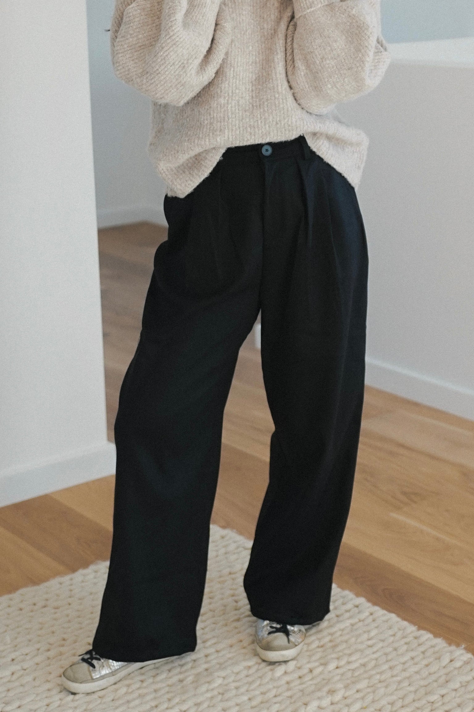 Pantalon noir Elio