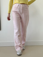 Pantalon vichy Jojo