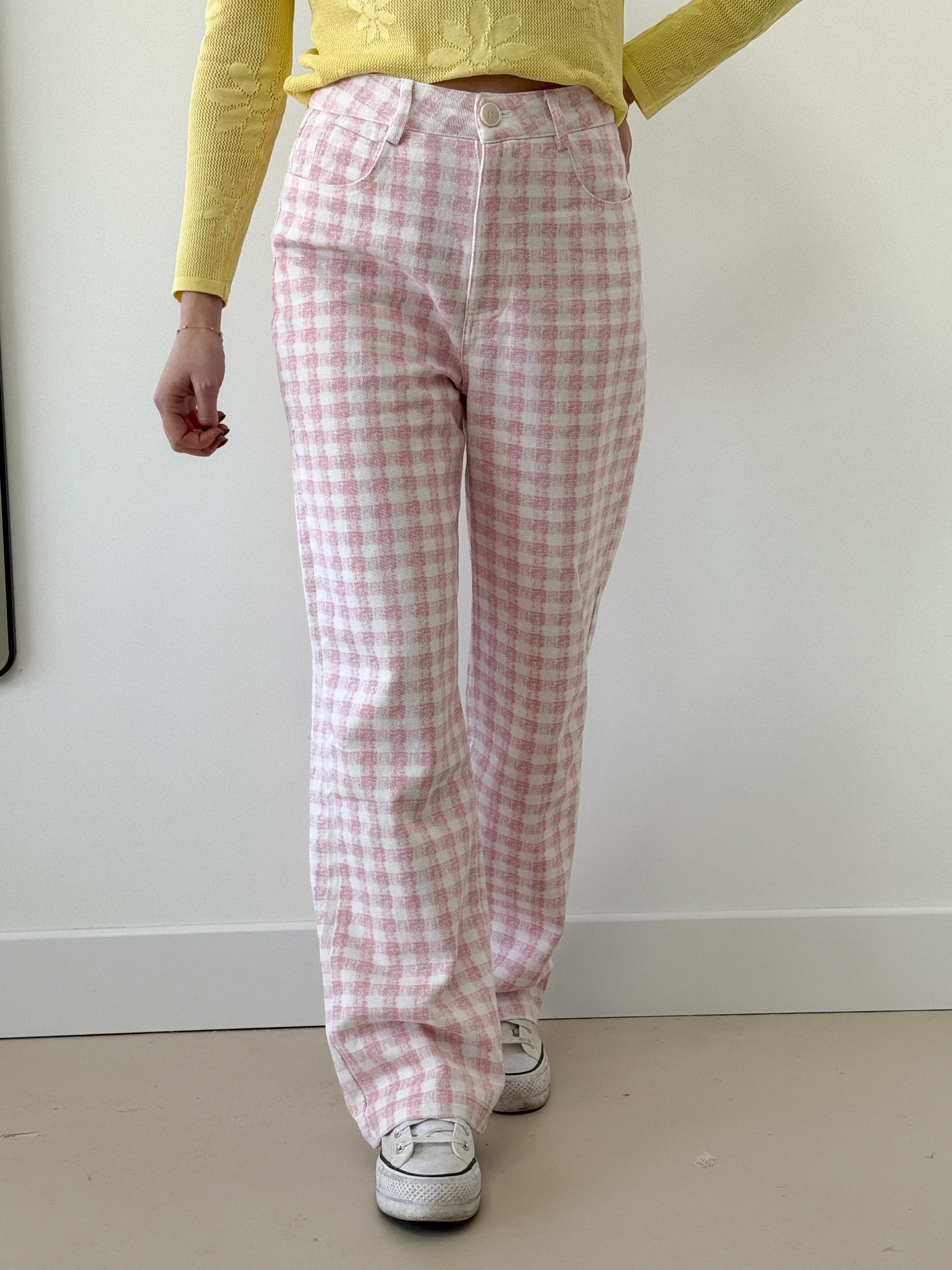 Pantalon vichy Jojo