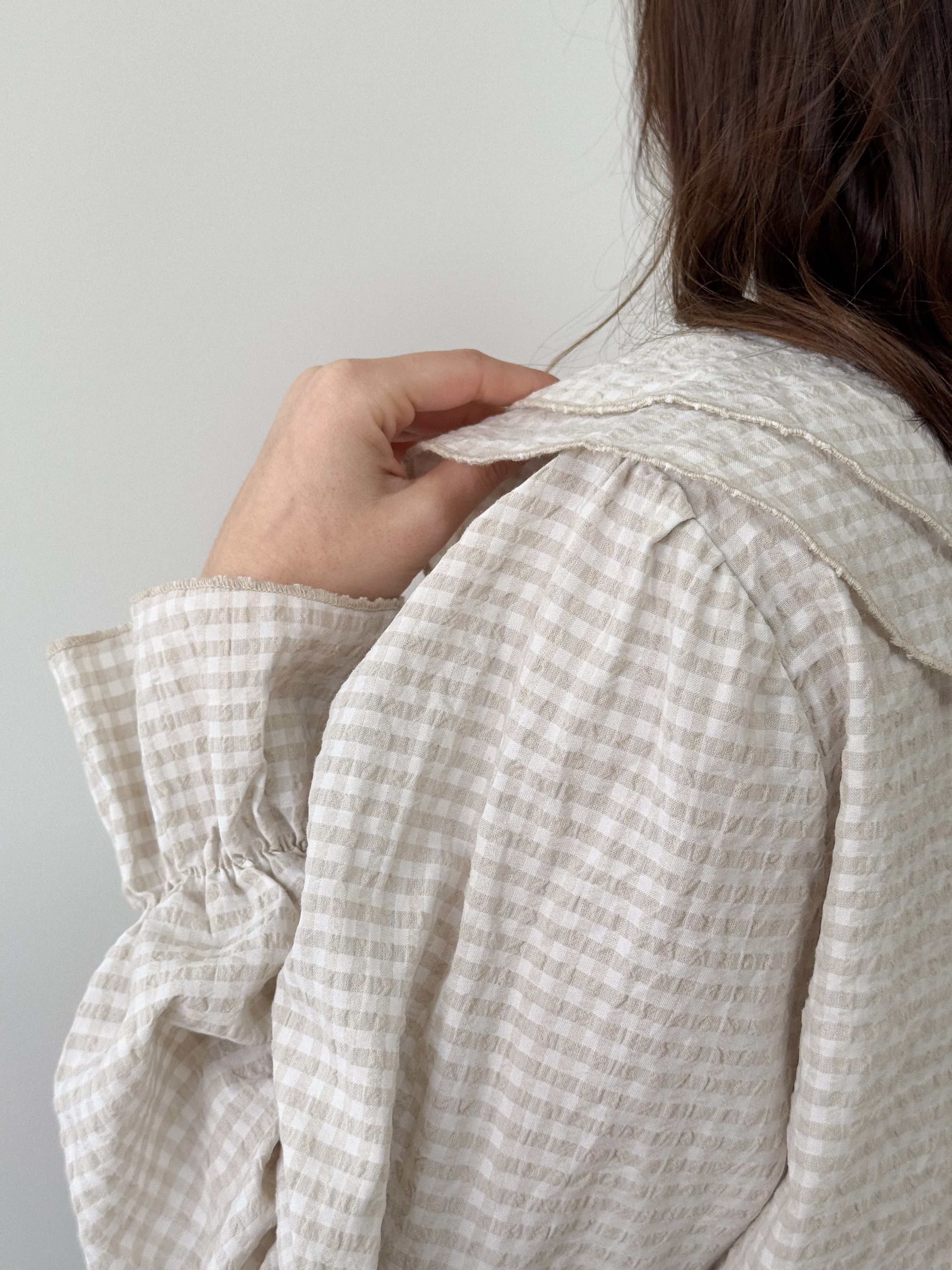 Chemise vichy Béré