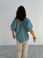 Blouse dos nu Lisa