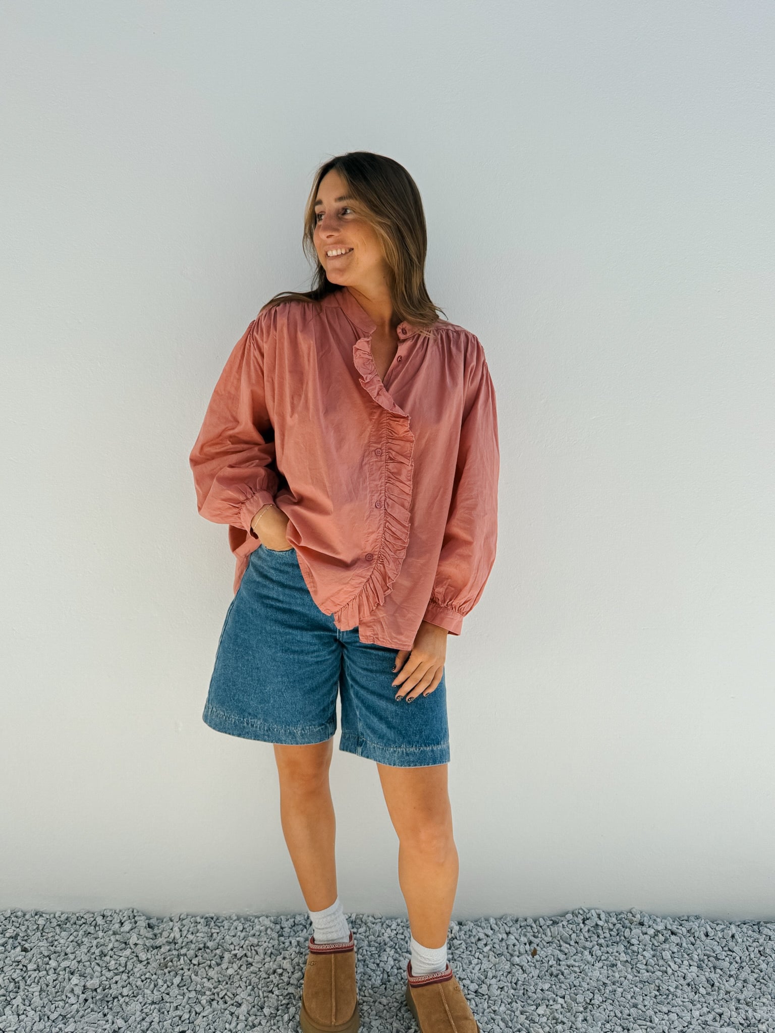 Chemise Pipa Rose