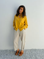 Chemise Eva moutarde