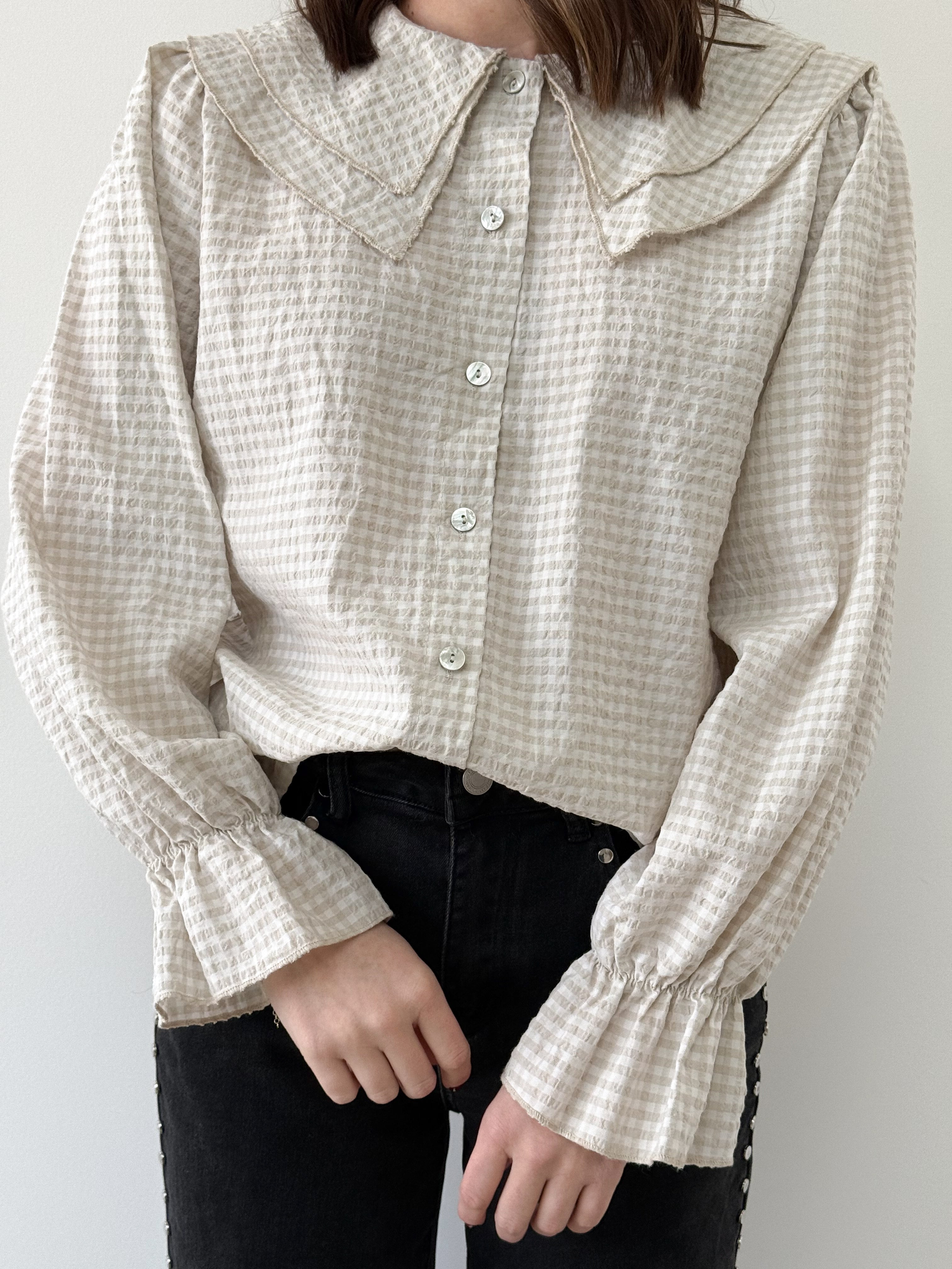 Chemise vichy Béré