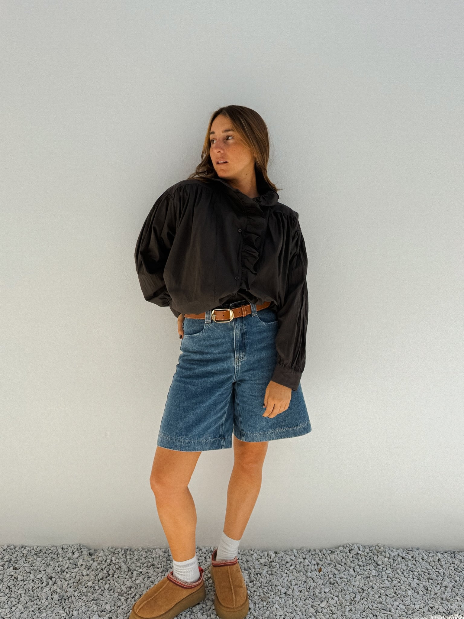 Chemise Pipa anthracite
