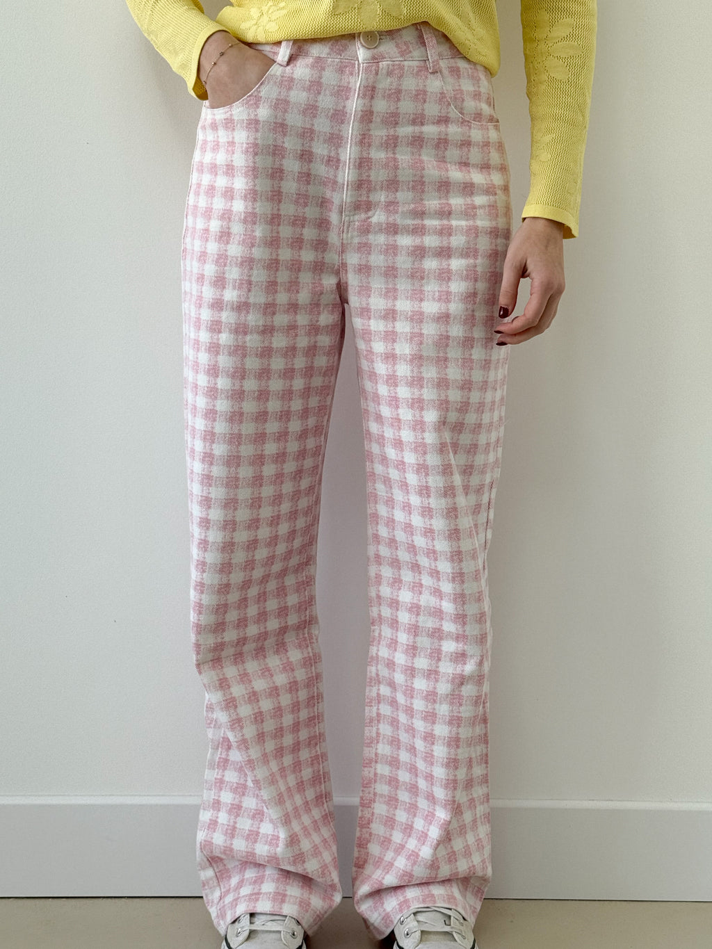 Pantalon vichy Jojo