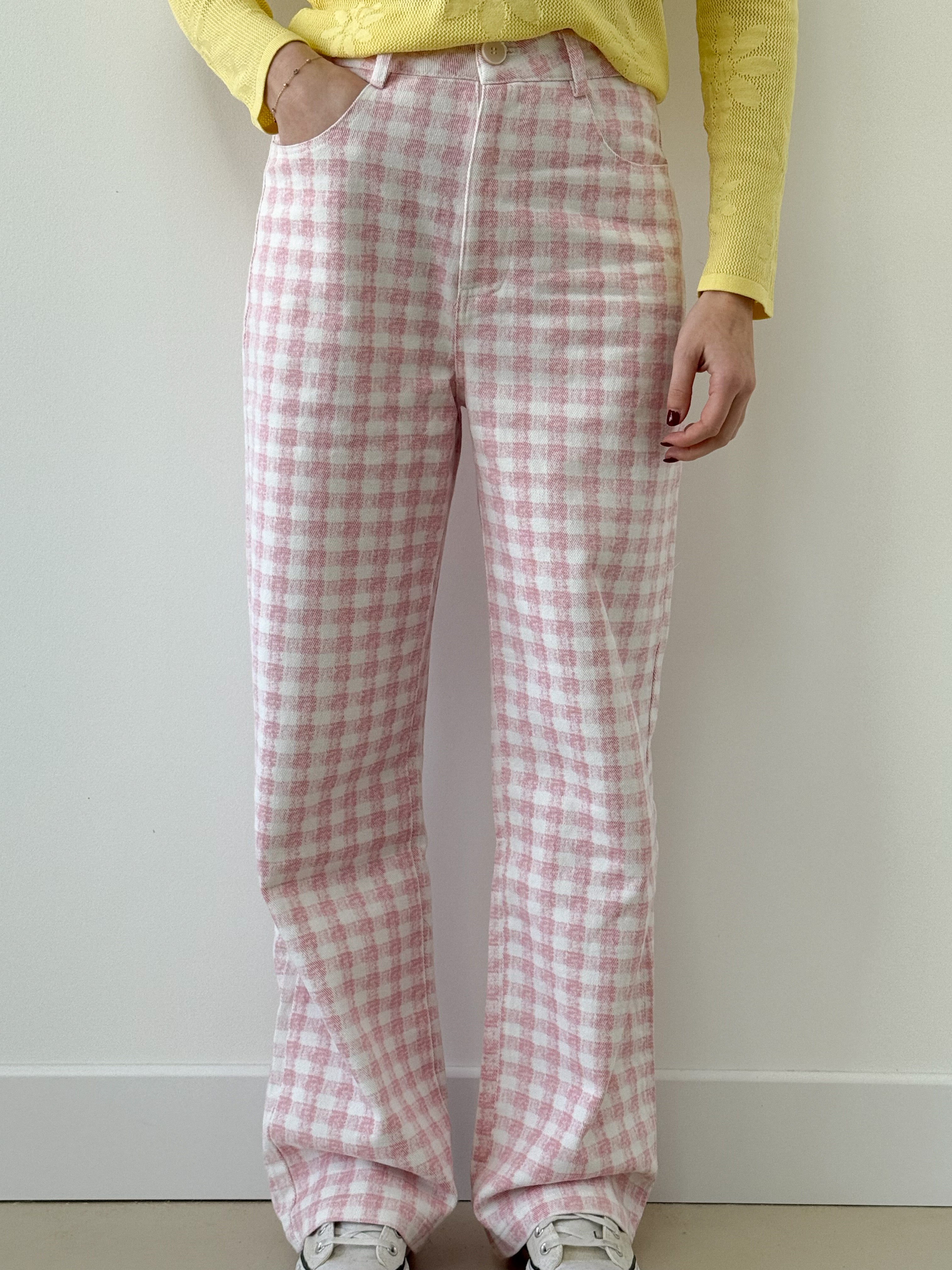 Pantalon vichy Jojo