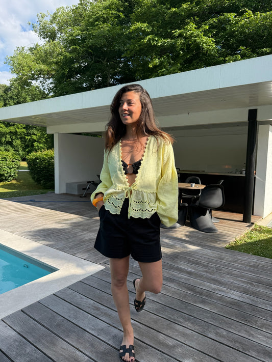 Blouse Lara jaune