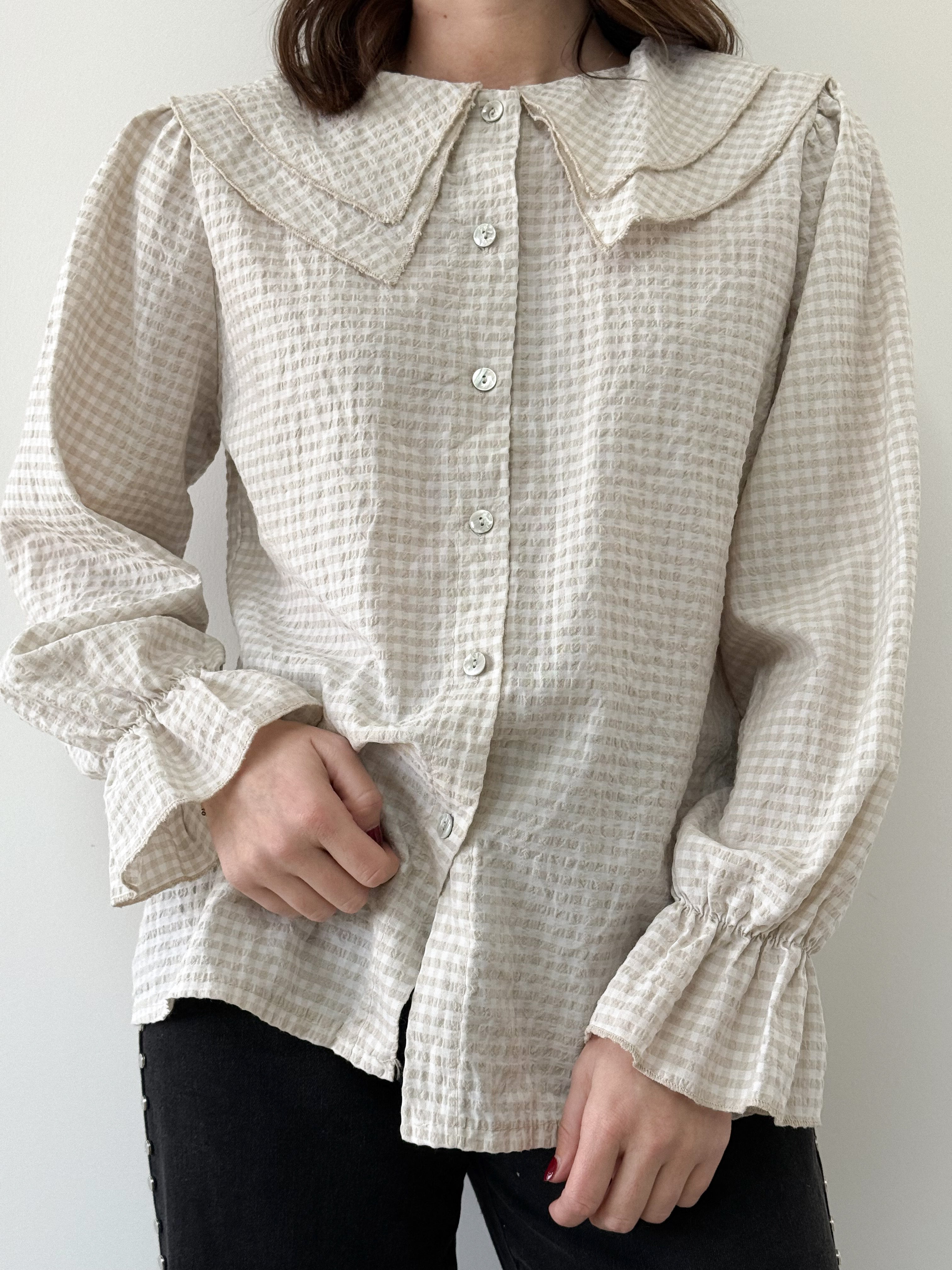 Chemise vichy Béré