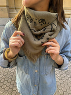 Foulard Jean Kaki
