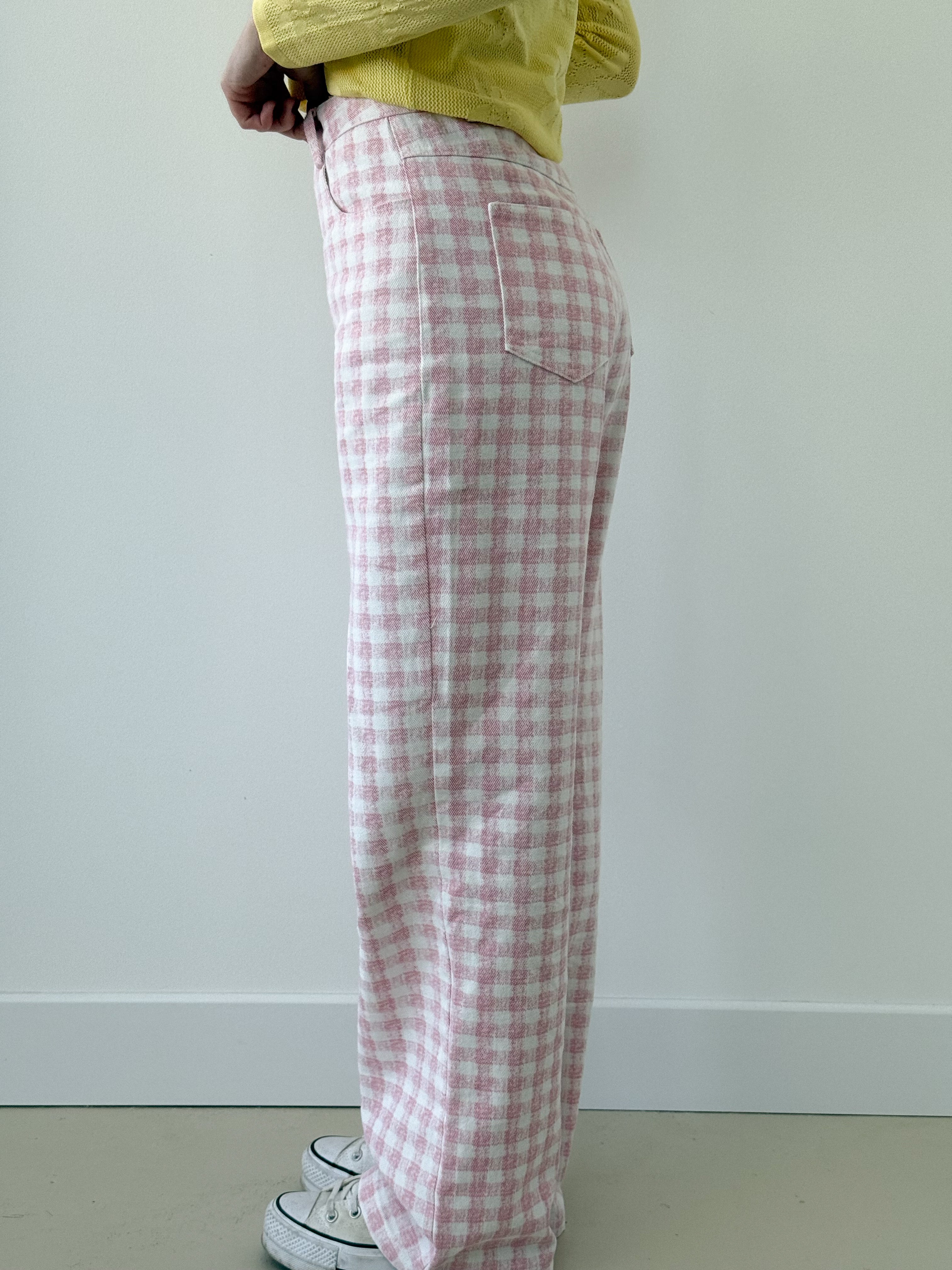 Pantalon vichy Jojo