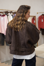 Manteau Gaston chocolat