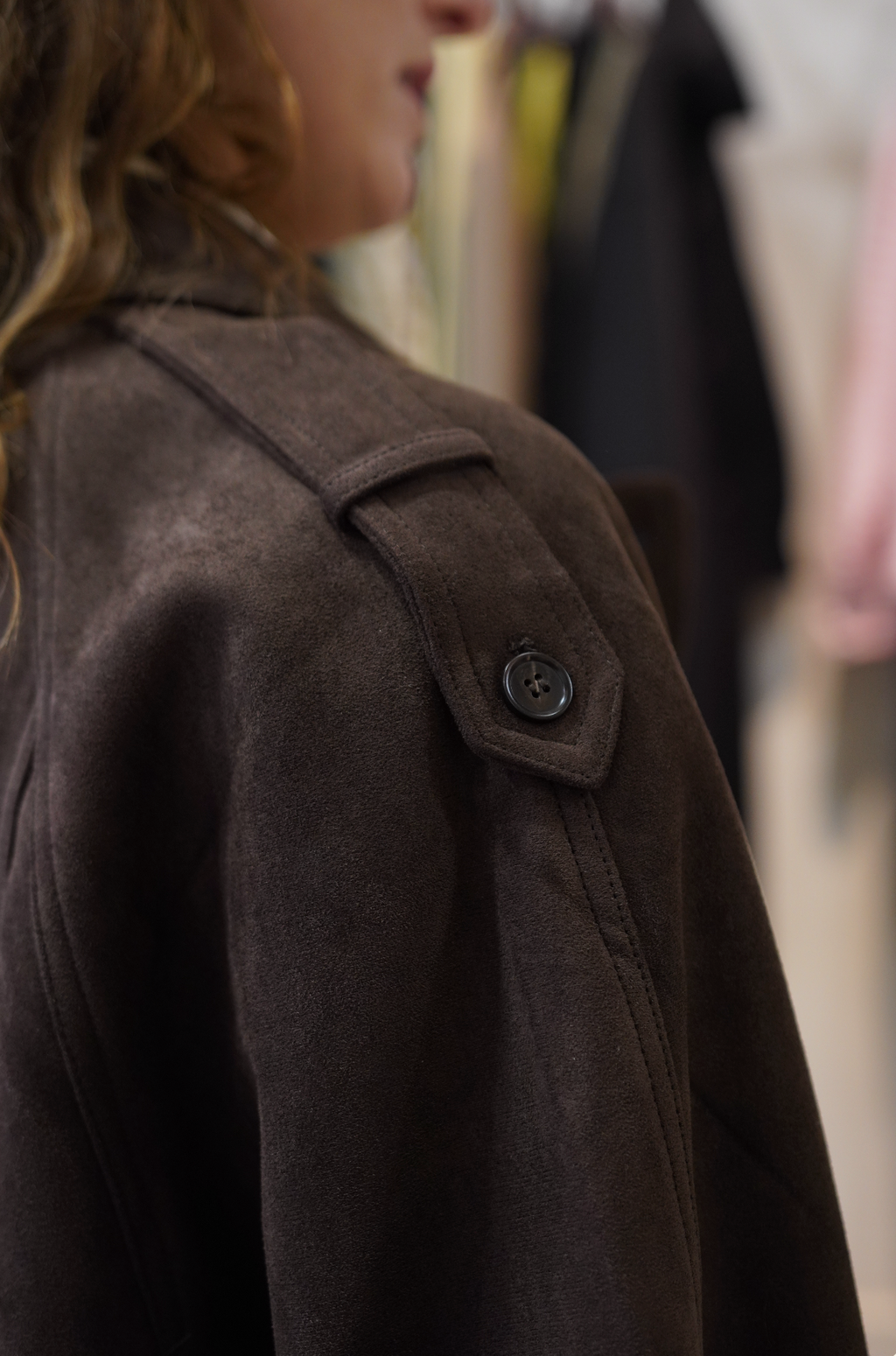 Manteau Gaston chocolat