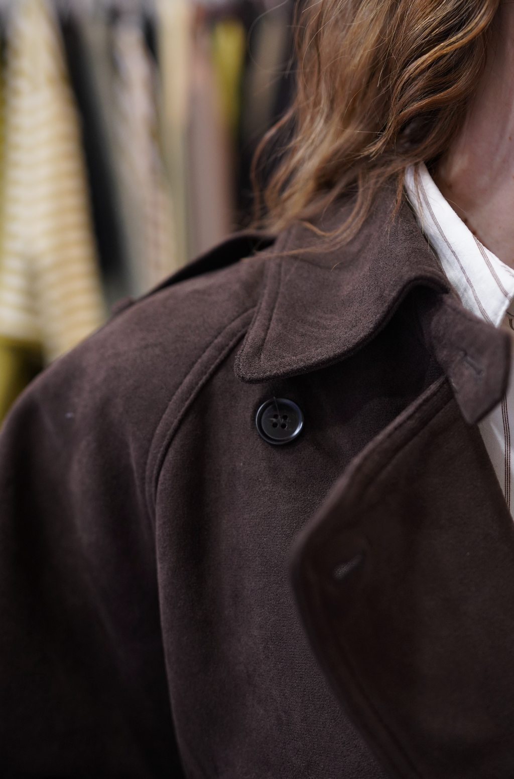 Manteau Gaston chocolat