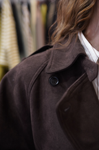 Manteau Gaston chocolat