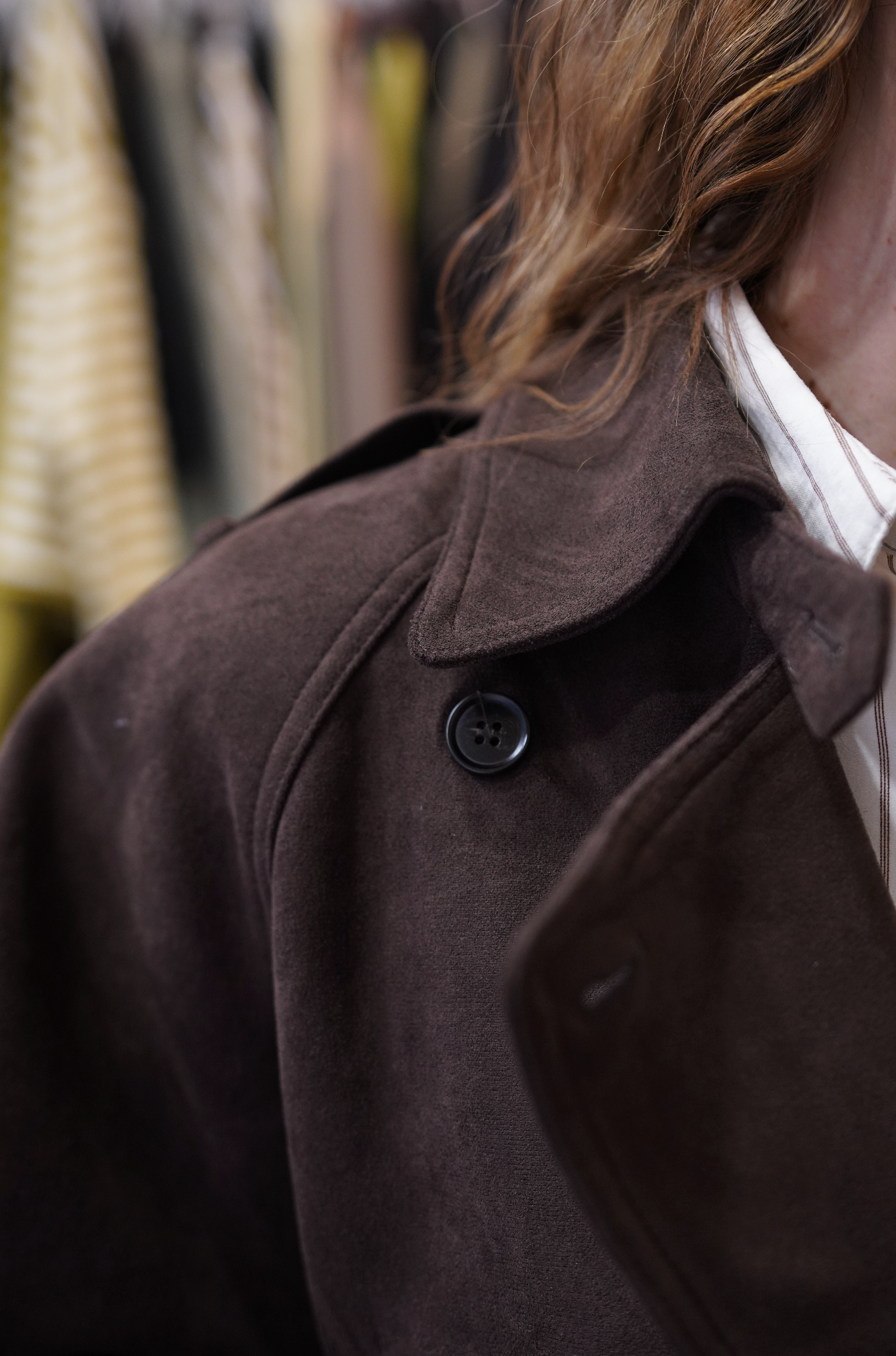 Manteau Gaston chocolat